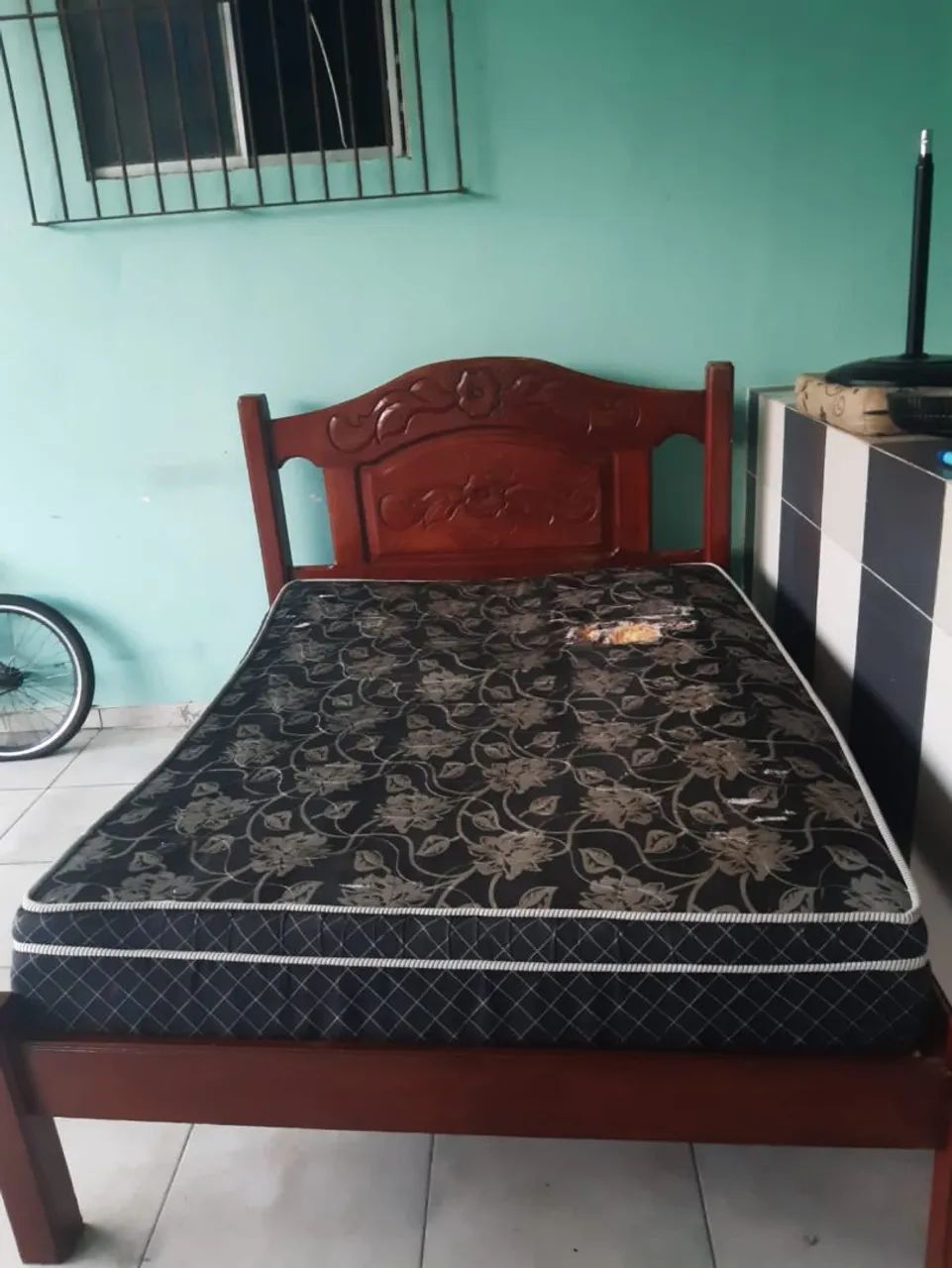 VENDO CAMA COMPLETA - Foto 2