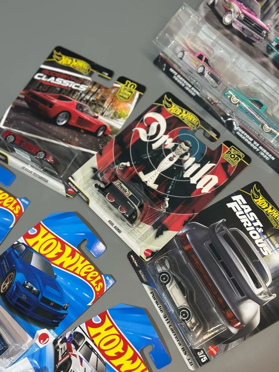 LOTE HOT WHEELS PREMIUM + MAINLINE - Foto 3