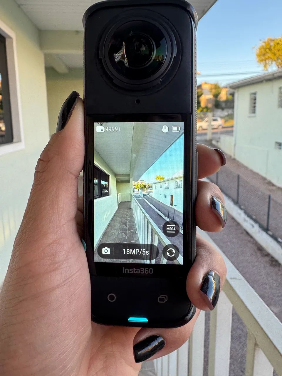 Câmera Insta 360 x4 8k - excelente estado  - Foto 5