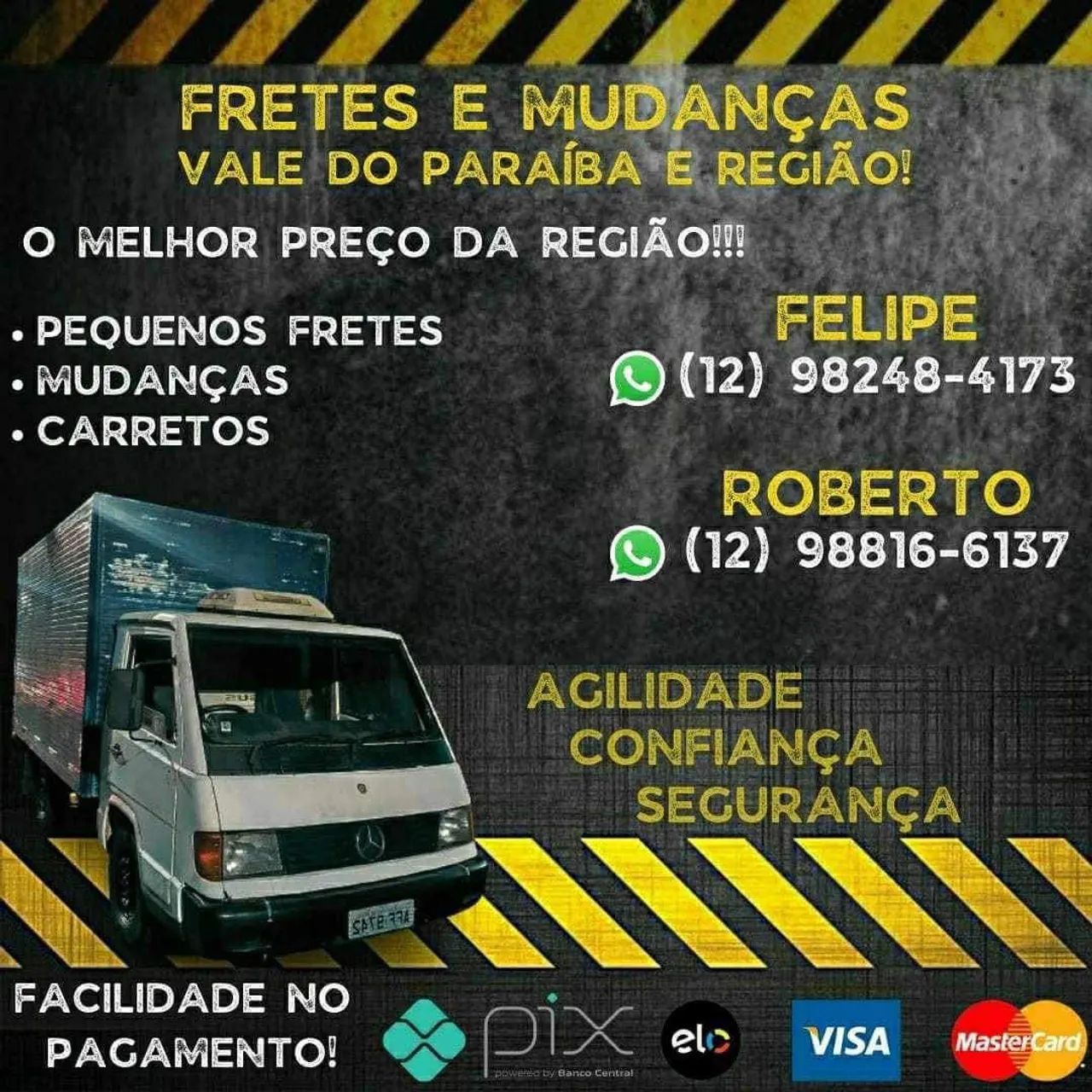 Fretes e mudanças 