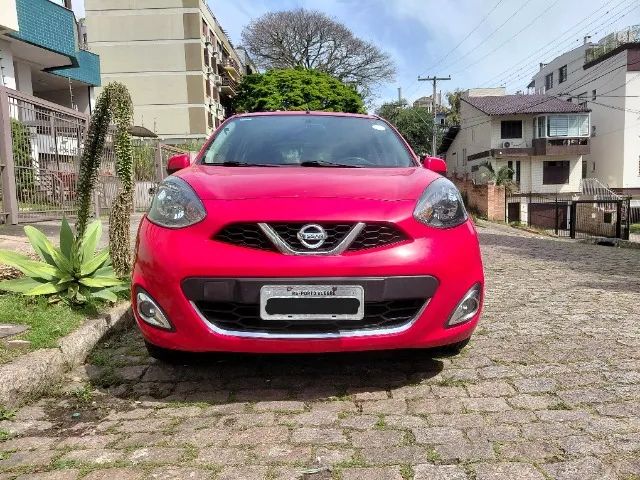 Nissan March MARCH SL 1.6 16V Flex Fuel 5p 2016