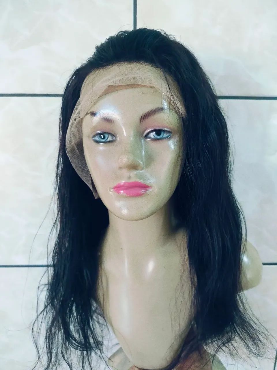 peruca lace front cabelo. humano  - Foto 3