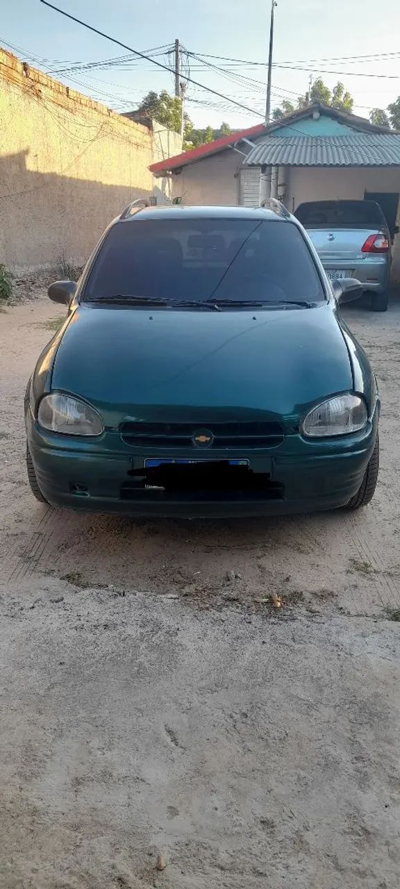 Chevrolet Corsa Wagon GL 1.6 MPFI 4P 1999