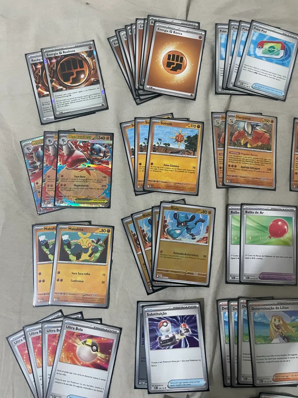 Deck mega lucario ex Pokémon  - Foto 2