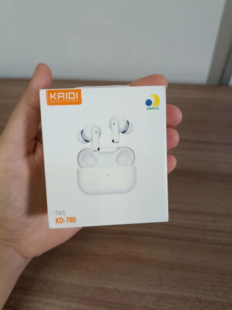 Fone bluetooth kaidi