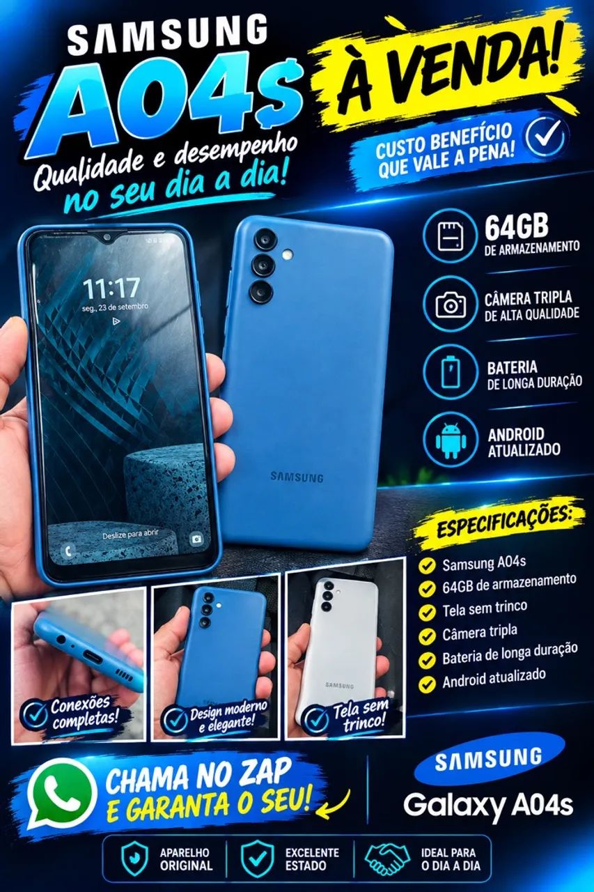 A04s - Foto 3