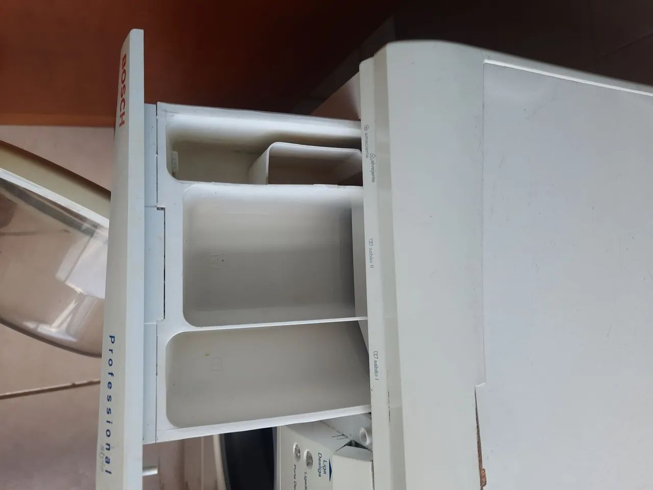 Máquina de lavar roupa frontal boch Professional style - Foto 6