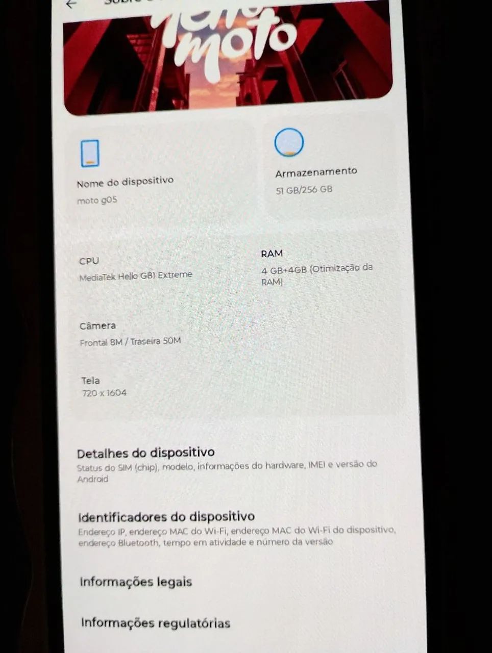 Vendo Moto g05  - Foto 3