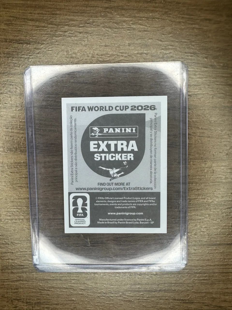 Figurinha Extra Copa 2026 - Foto 2