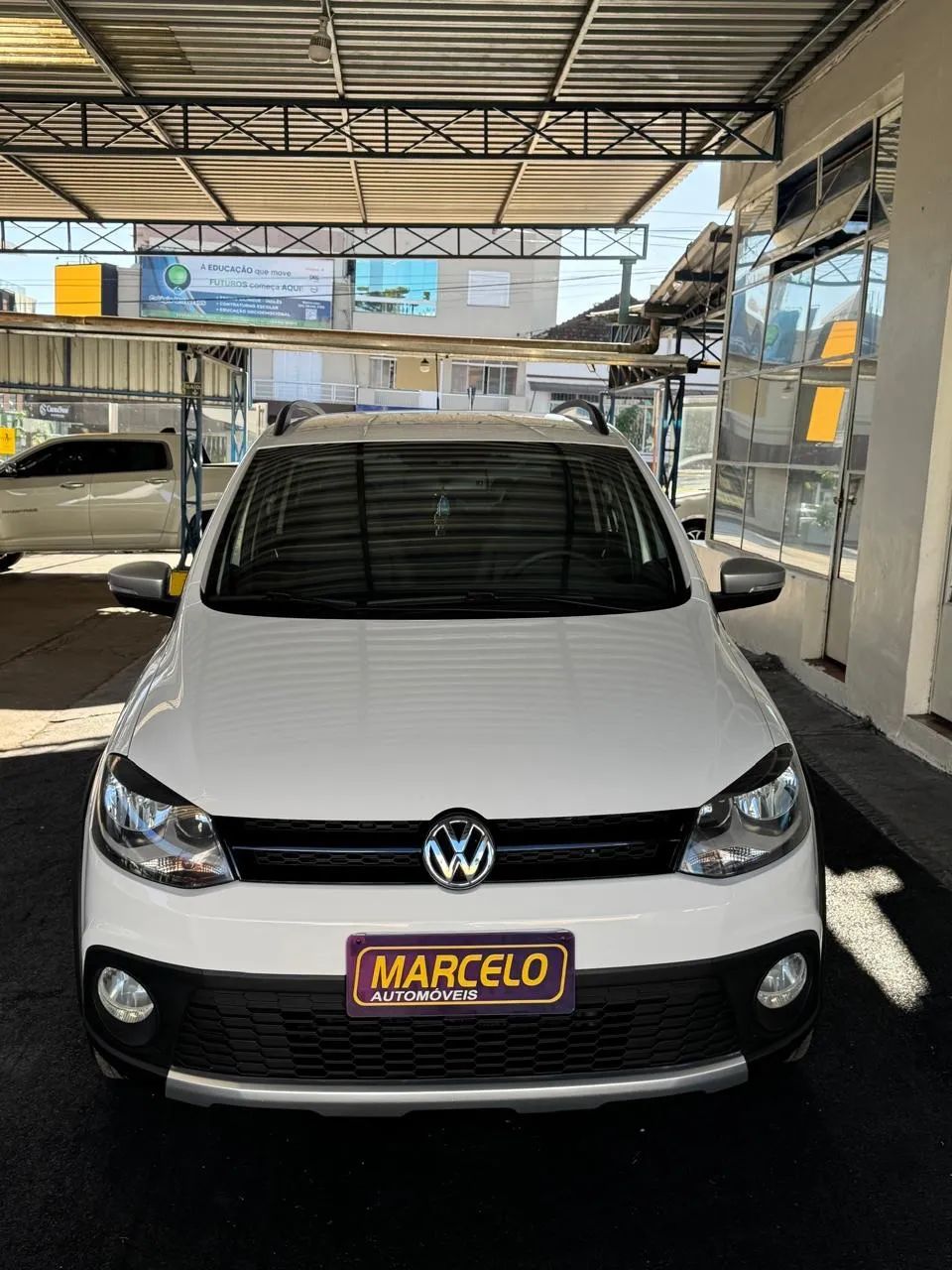 Volkswagen Spacecross 2014