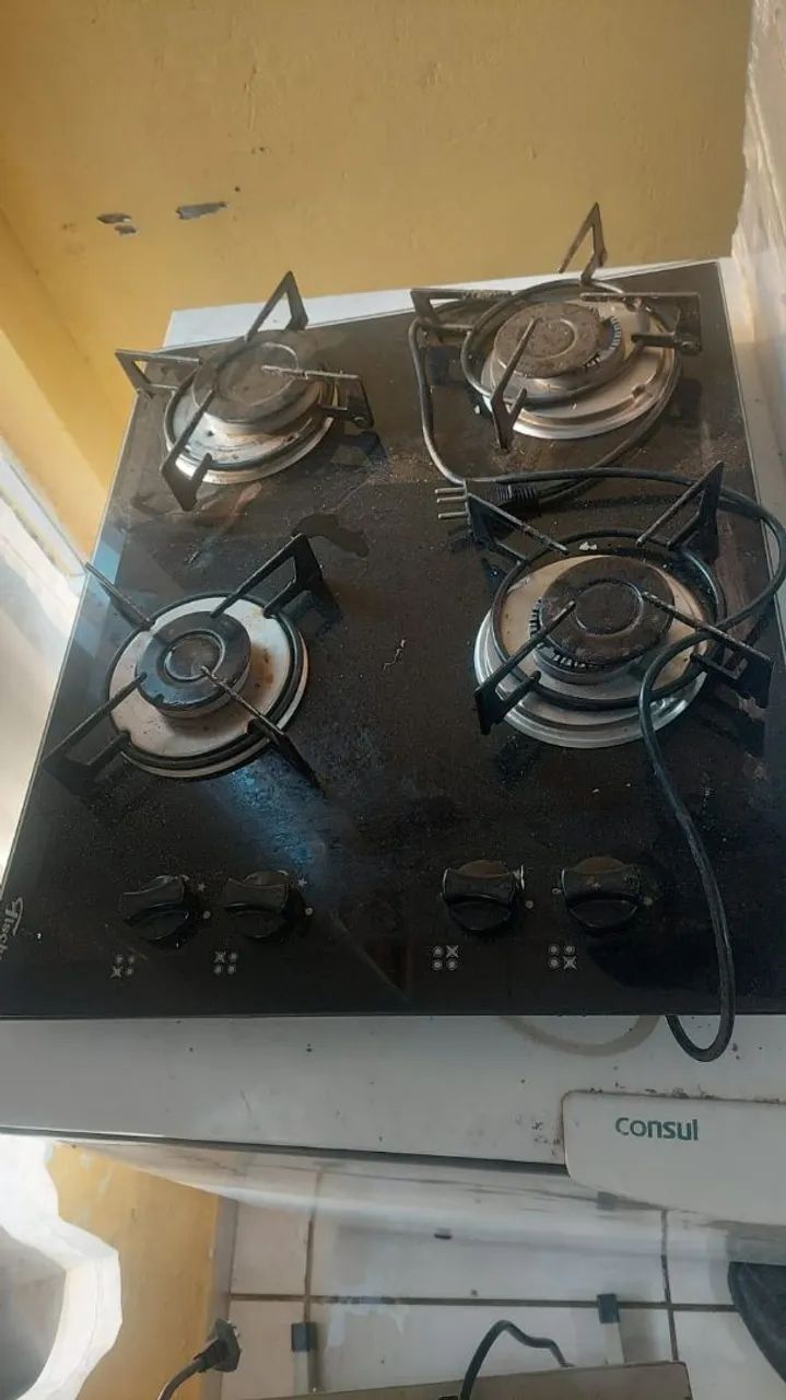 Cooktop Fischer 180 reais