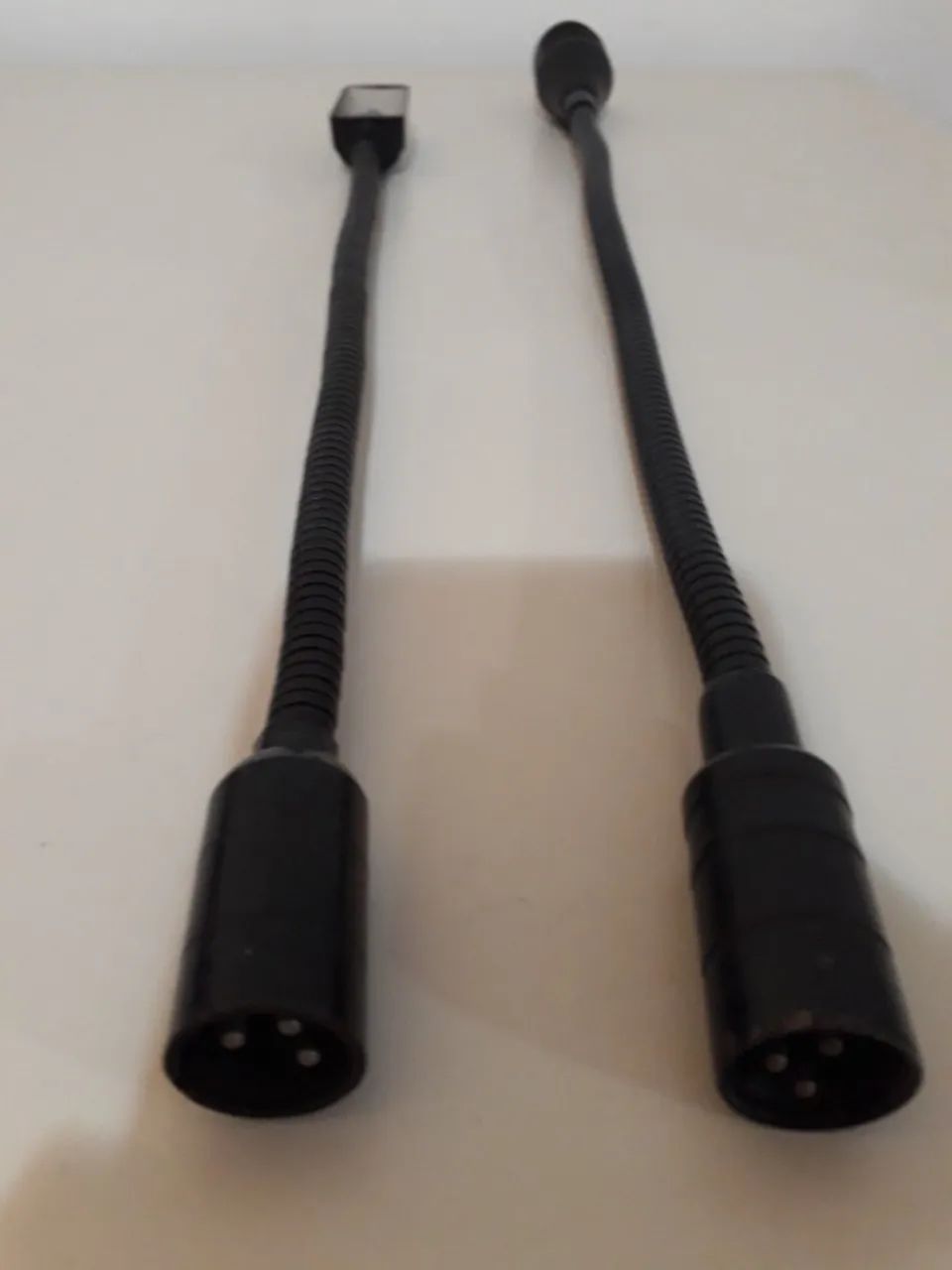 Par Hastes Gooseneck Mixer Gemini (MICROFONE E LUMINÁRIA) - Foto 2