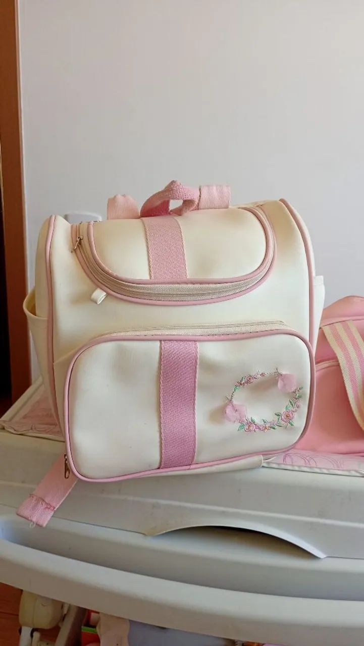 Bolsa Mochila bebê maternidade 