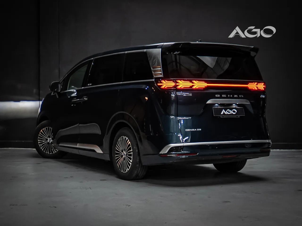 Denza D9 AWD 2027, foto 8 de 20