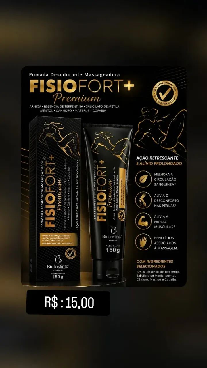 Pomada fisiofort