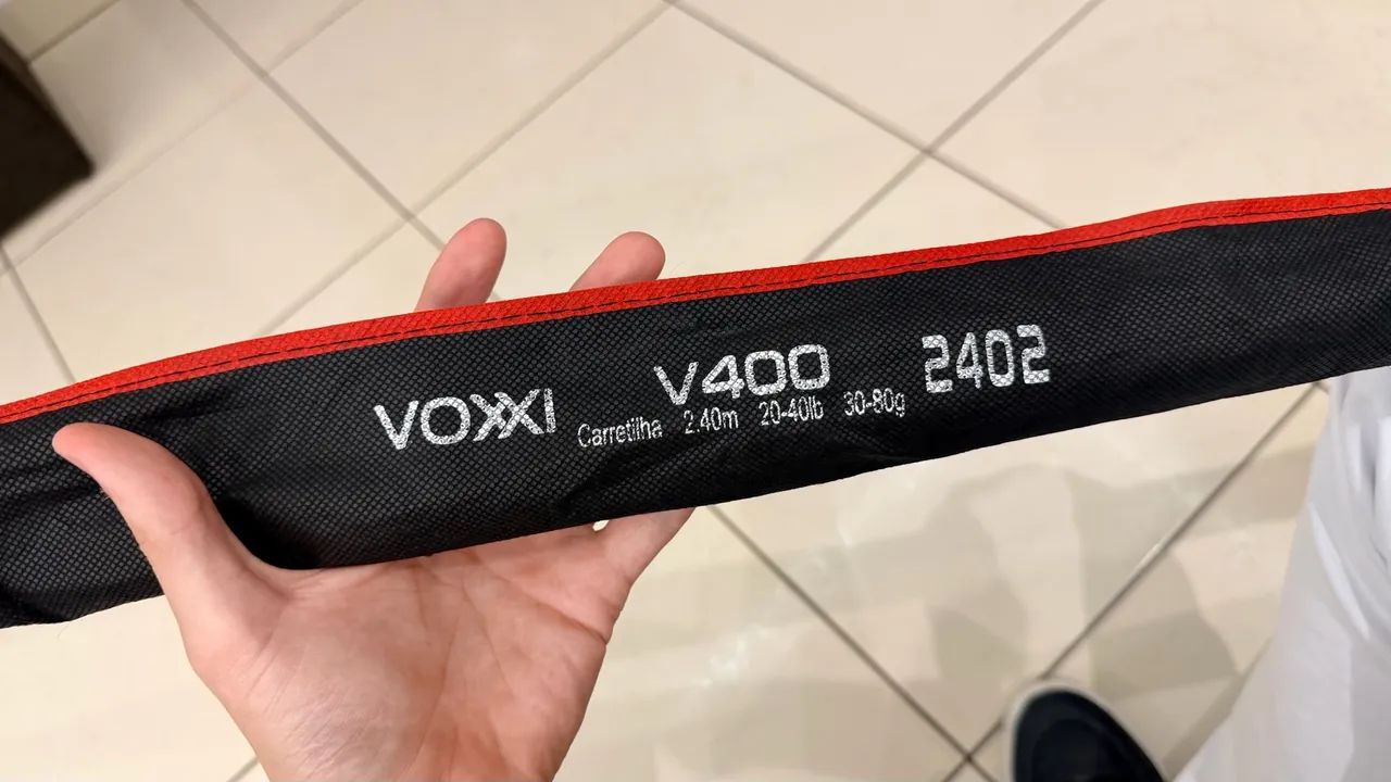 Vara Voxxi V400 2,40m - Foto 5