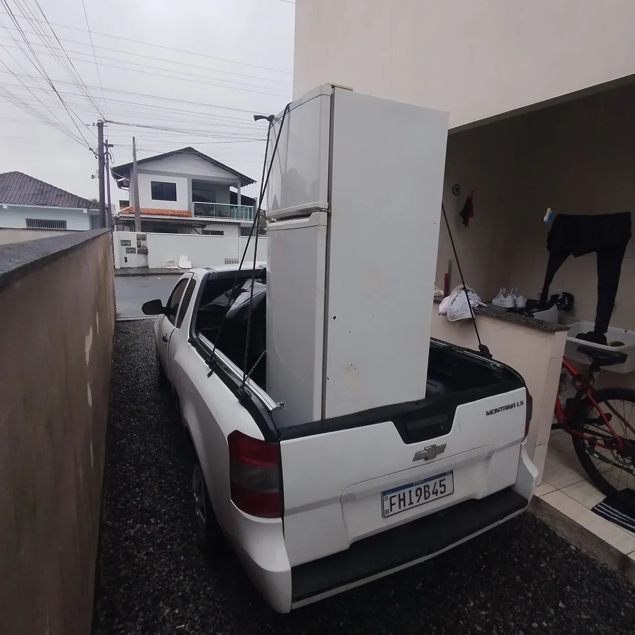 FRETE pequeno Joinville e região  - Foto 4
