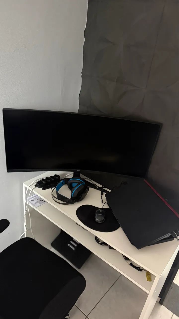 Monitor Gamer Curvo 34 polegadas 
