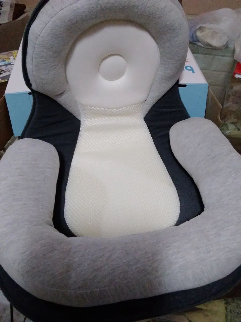 Ninho para bebê (redutor de berço). - Foto 2