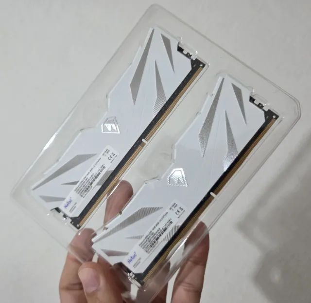 Memória DDR4 2x8GB Netac NOVA - Foto 3