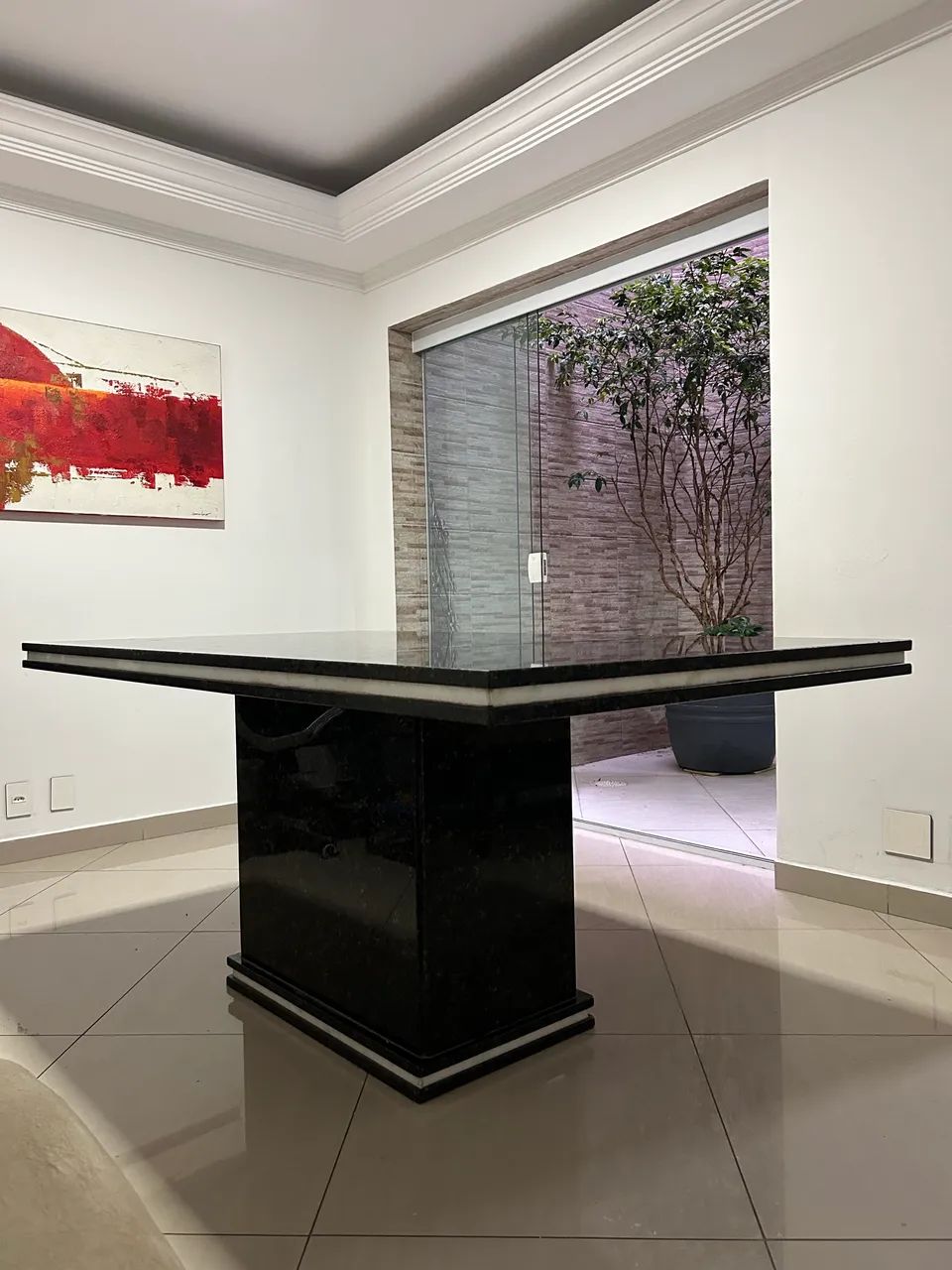 Mesa de mármore - Foto 3