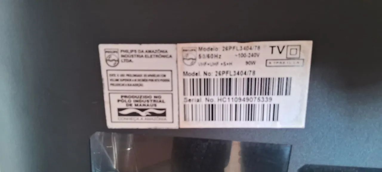 Tv 26 LCD com conversor HDTV. E controle remoto  - Foto 4