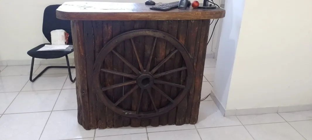 Balcao de madeira Rustico - Foto 4