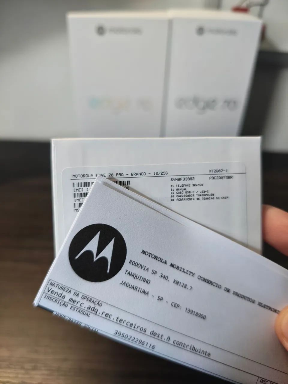 Motorola Edge 70 PRO Branco [LACRADO/NF/GARANTIA] - Foto 3