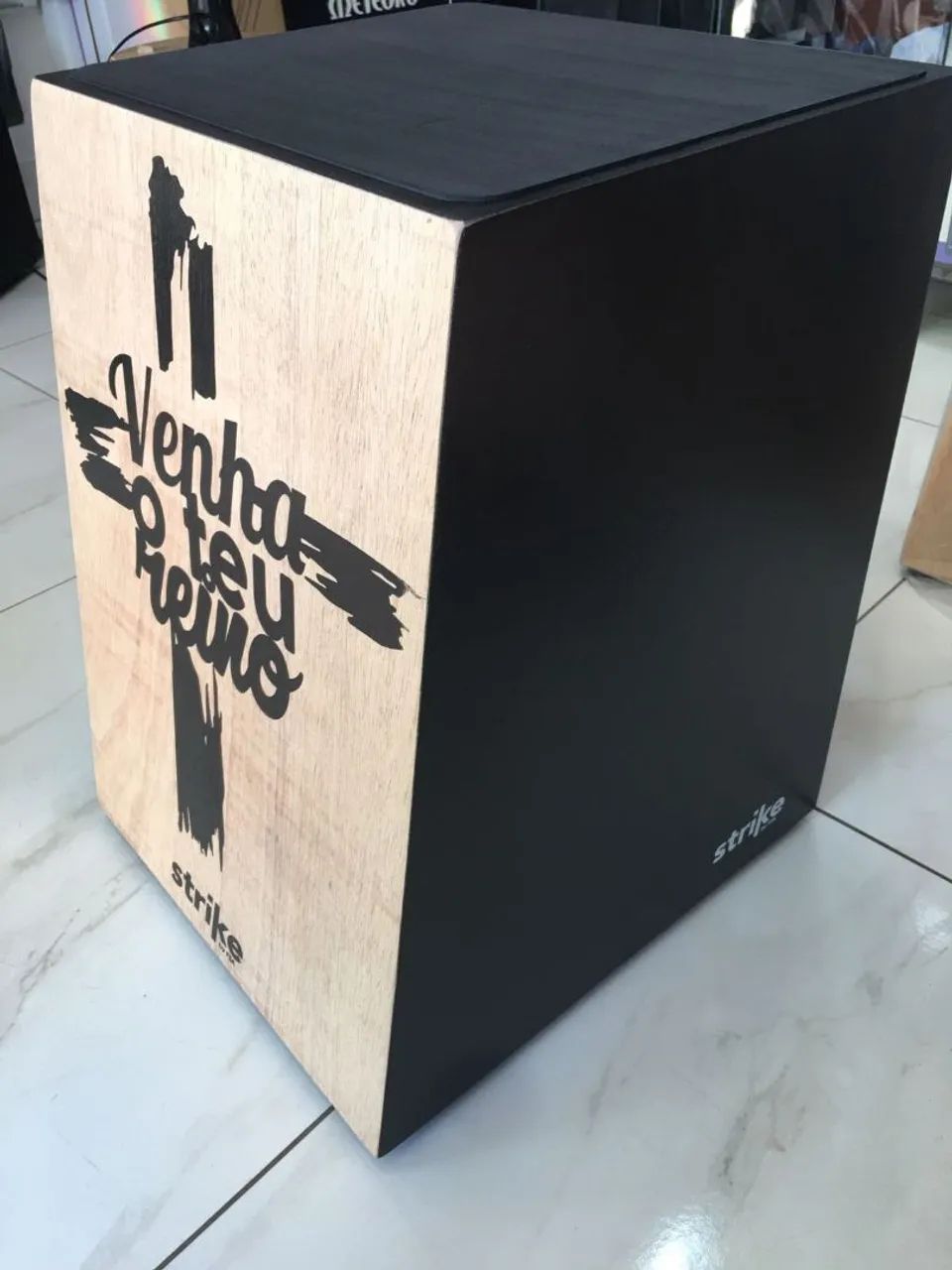 Cajon strike elétrico - Foto 2