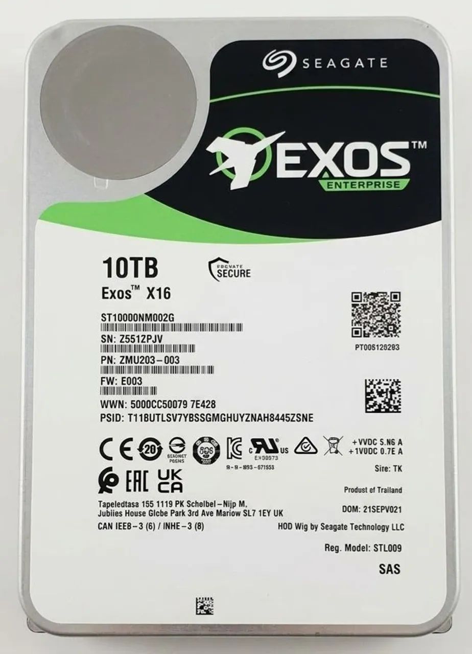 HD SAS 10T SEAGATE