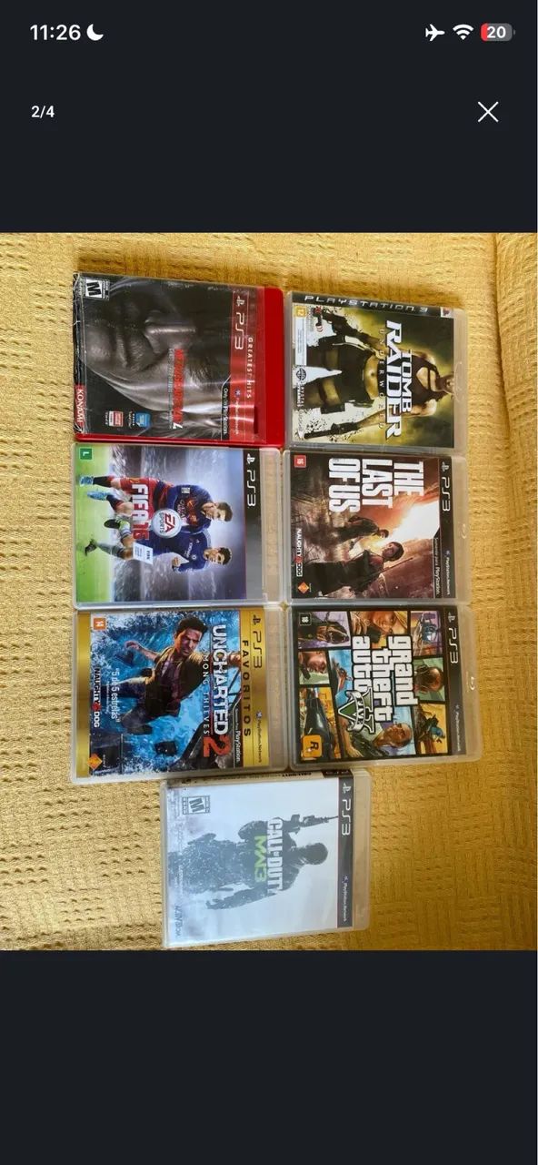 Vendo jogos de PS3  - Foto 2