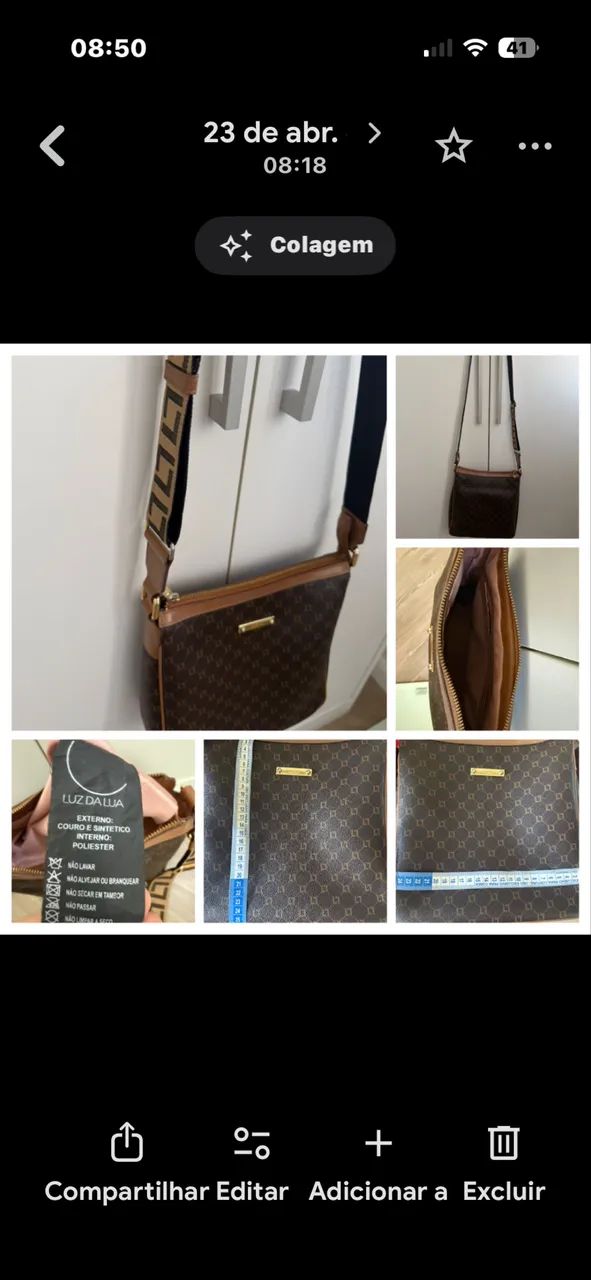 Bolsa Luz da Lua. - Foto 6
