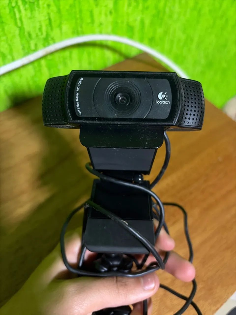 Webcam logitech 