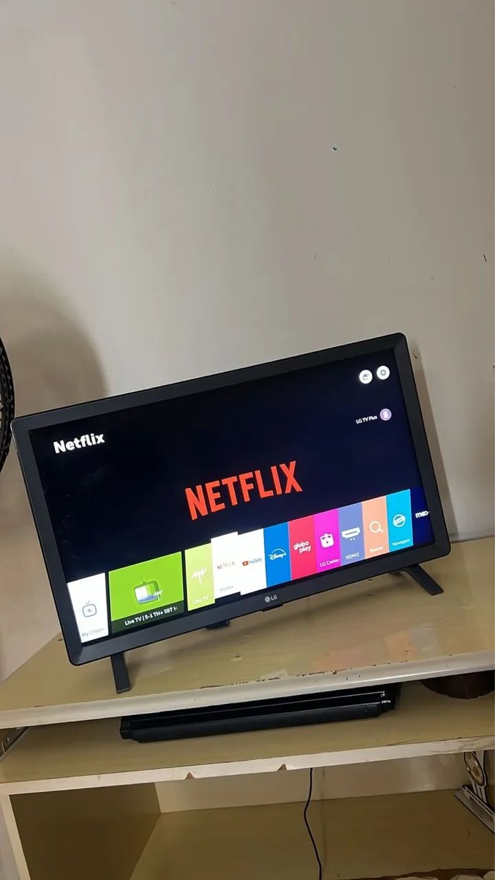 TV LG 24 polegadas ainda no plástico  - Foto 2