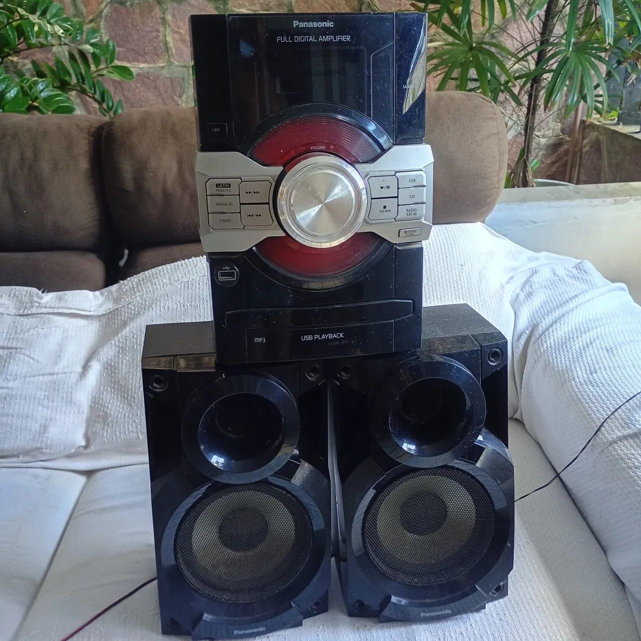 Som Panasonic. Parou do nada  - Foto 3