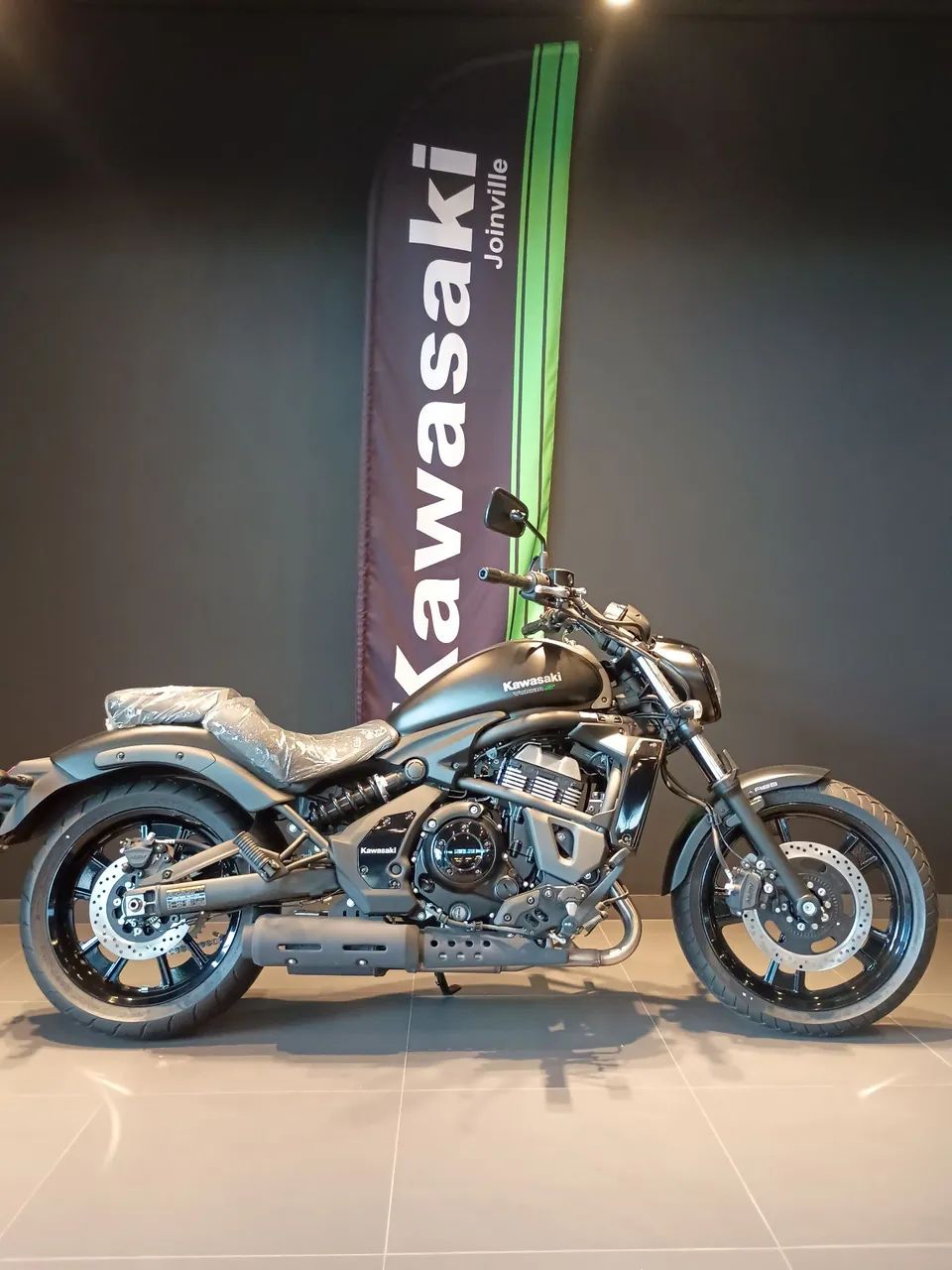 VULCAN S ABS 650 ZERO KM*