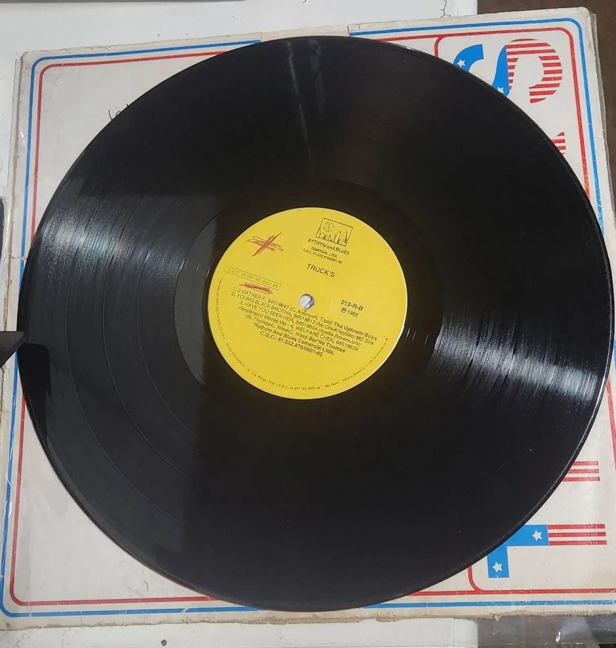 Disco vinil TRUCK'S lp - Foto 4