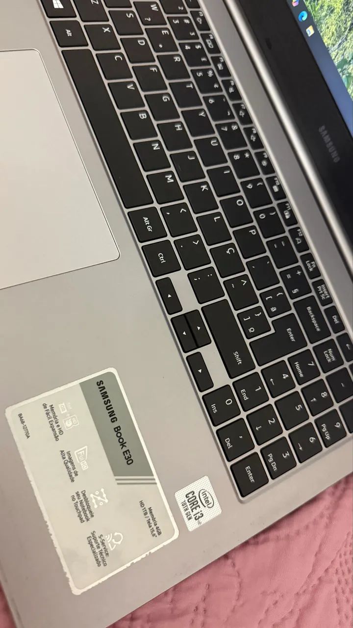 Notebook Samsung E30 core I3 - Foto 4