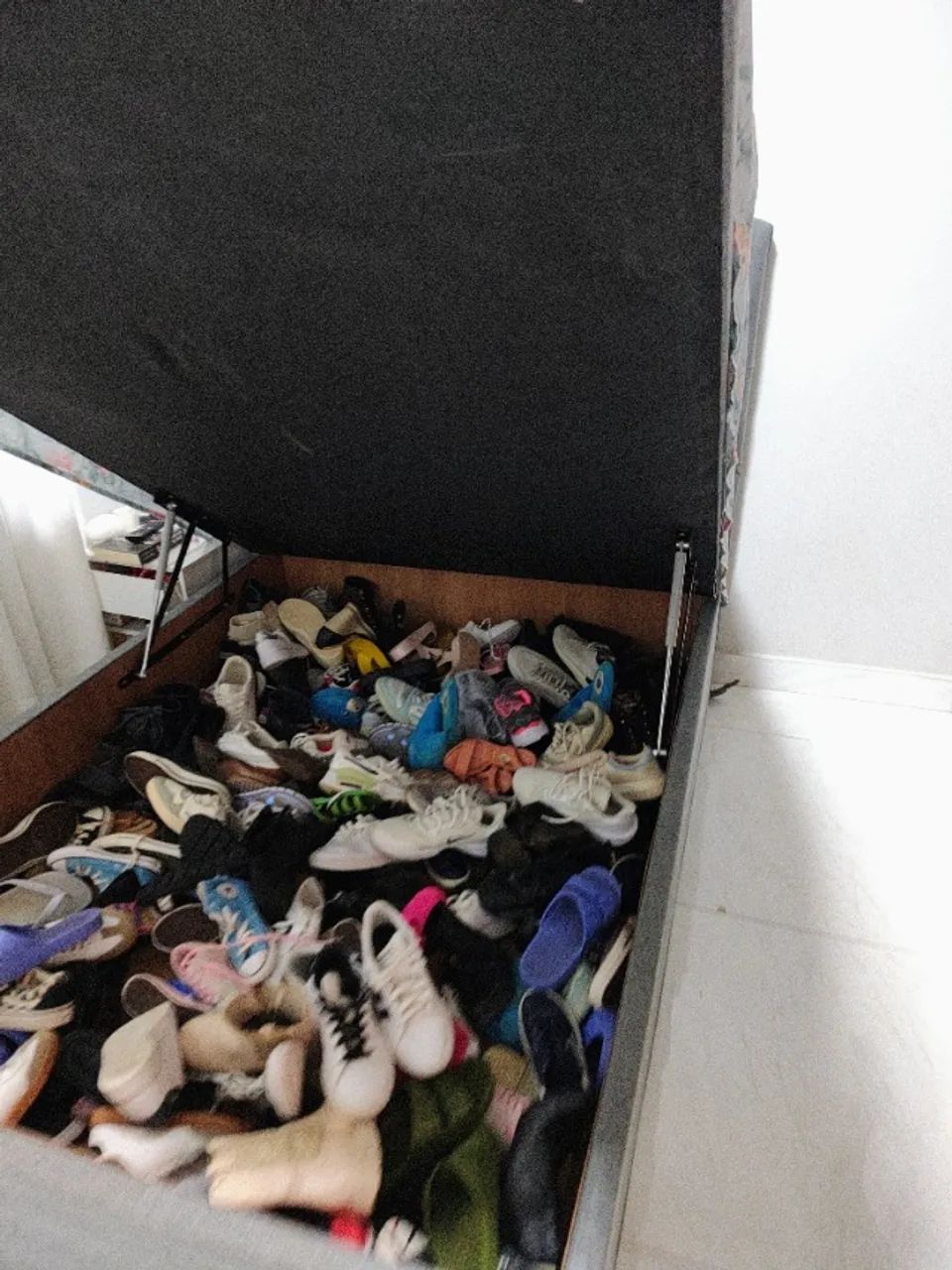 Cama de casal com cabeceira  - Foto 2