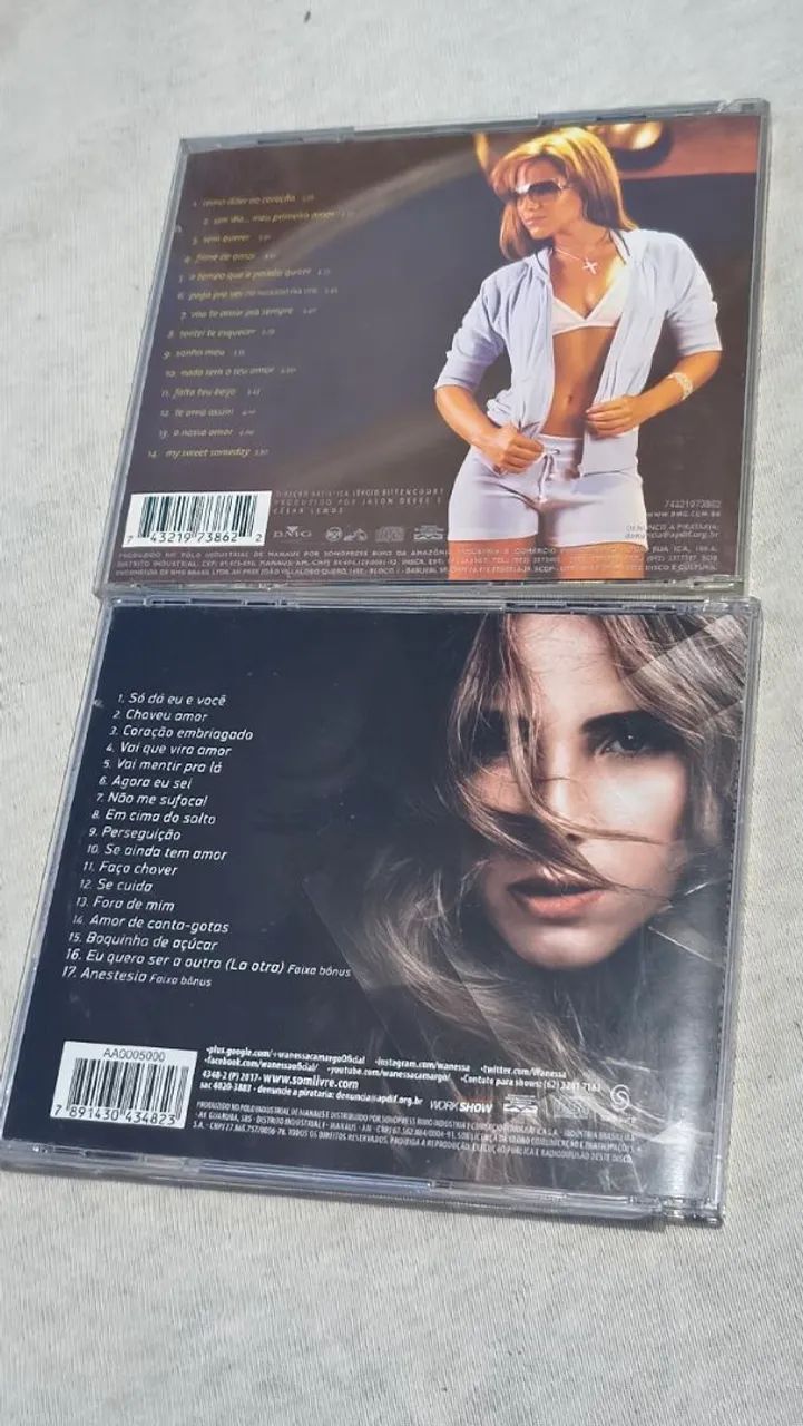 Kit 2 CDs: Wanessa Camargo - Foto 2