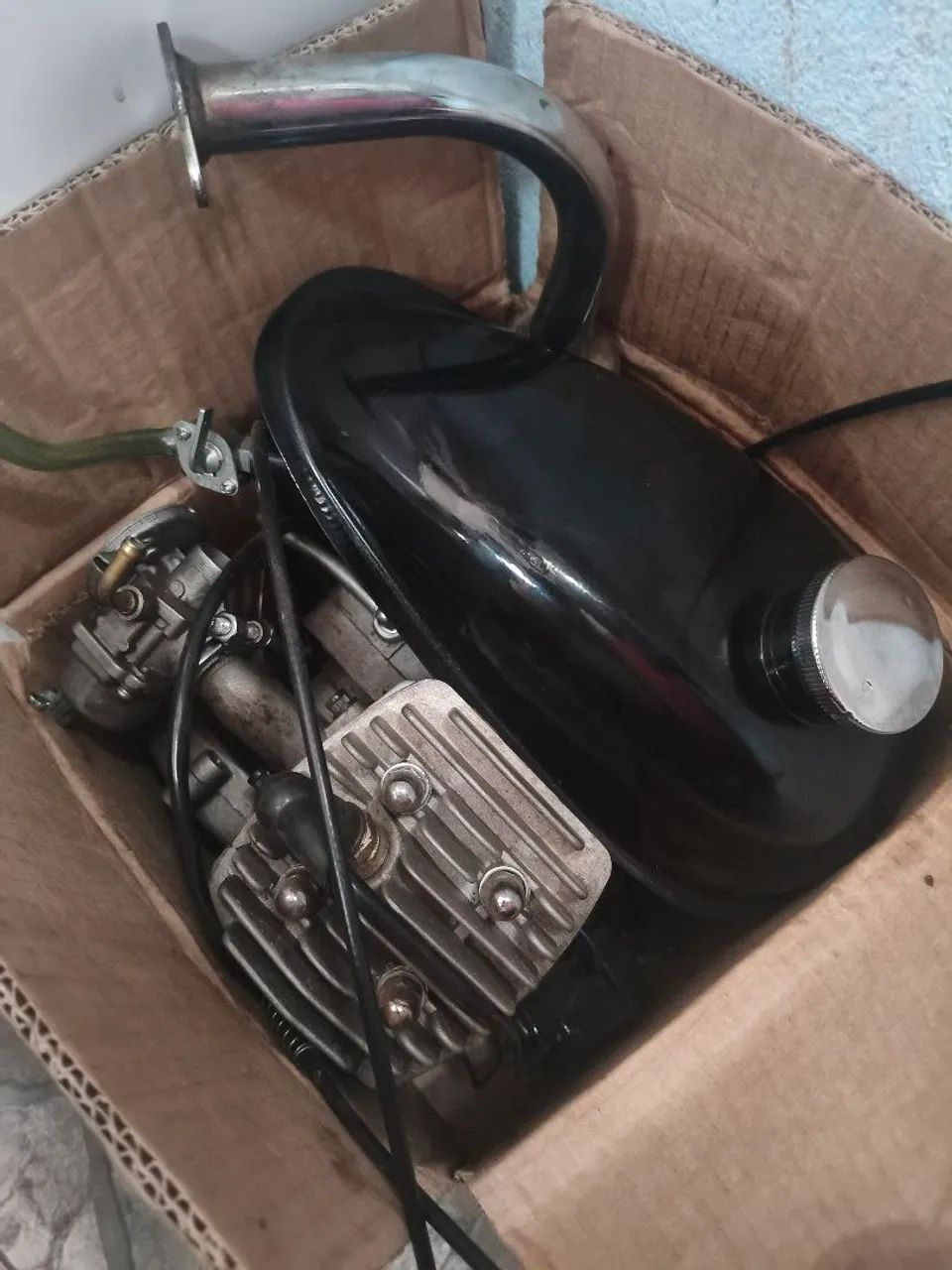 Motor para bicicleta 80cc