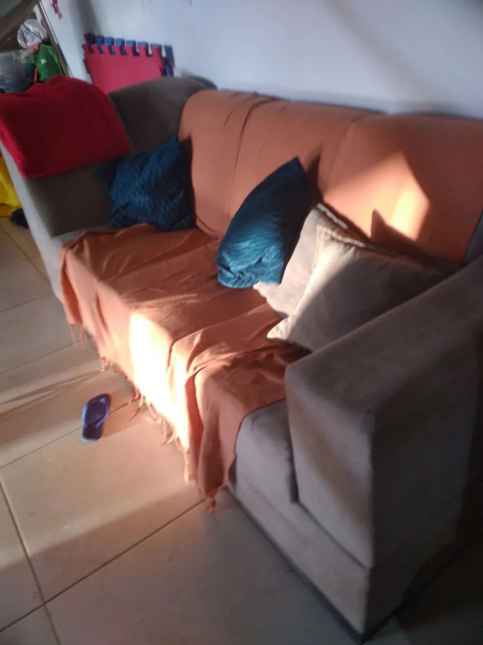SOFA BEGE - Foto 2