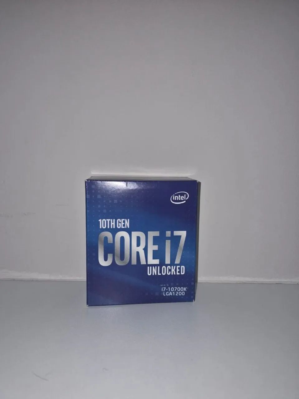 Processador i7 10700k e placa mãe ASUS ROG strix B460-G 