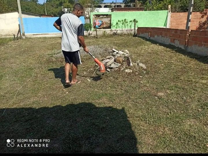 Vendo terreno condomínio fechado cada morador com sua chave portão de garagem na entrada - Foto 6