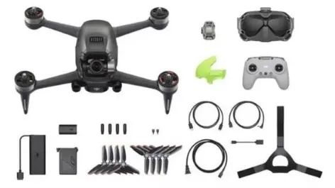 Dji Fpv Combo 2 baterias