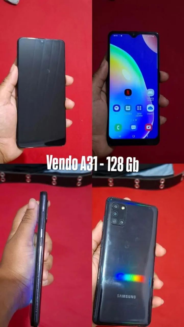 Samsung A31 - 128gb