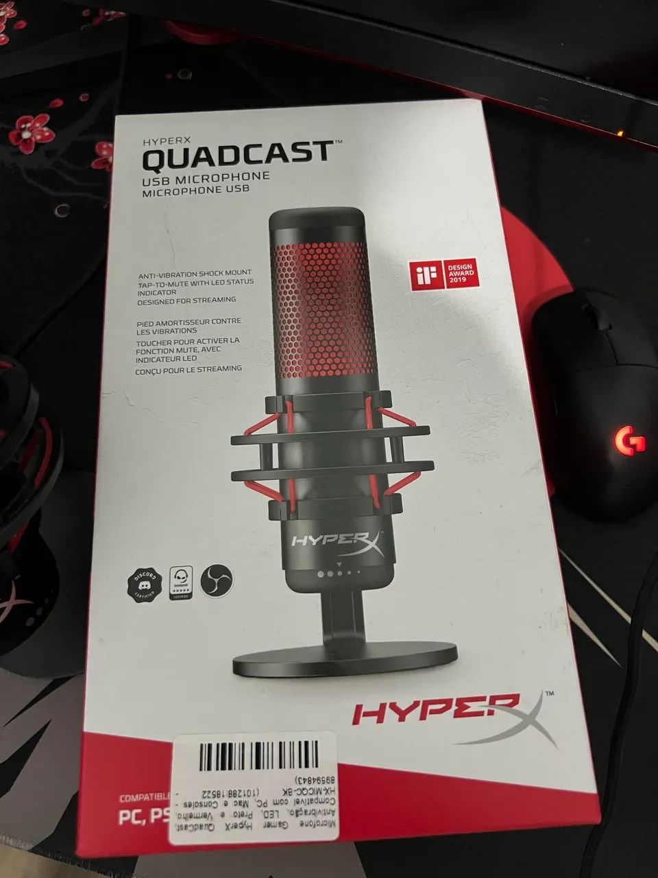 microfone hyperx quadcast - Foto 5