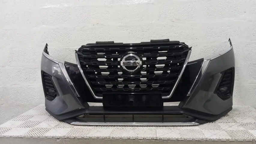 Ｋ Parachoque Dianteiro Nissan Kicks 2022 2023 2024 Original Marrom