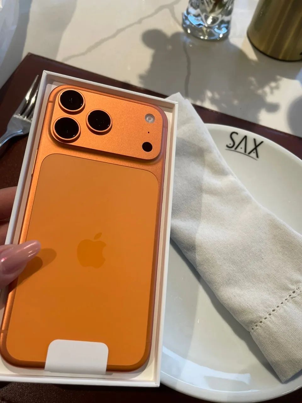 Iphone 17 Pro Max 512gb