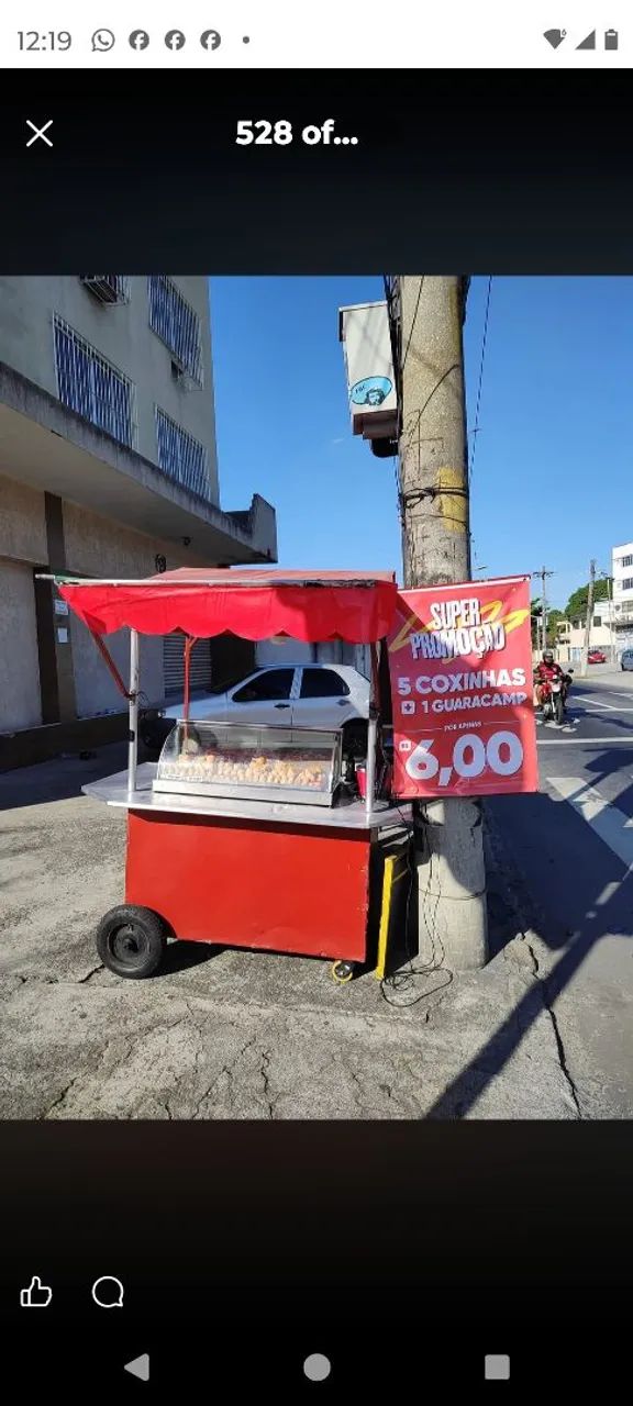 Barraca de lanches !! Aceito troca !!